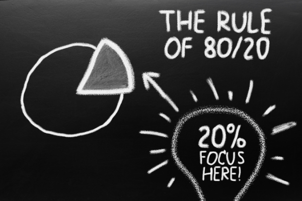 the rule of 80/20