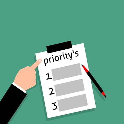 Identify Your True Priority