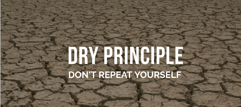 The DRY Principle