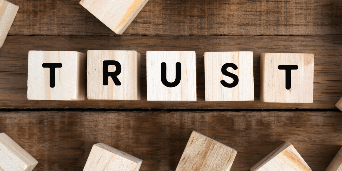 Build trust at all levels of your organisation