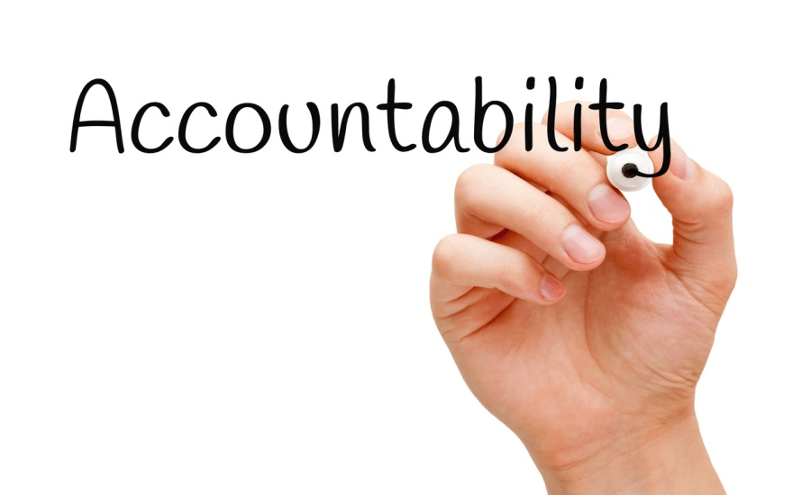 DEI promotes accountability
