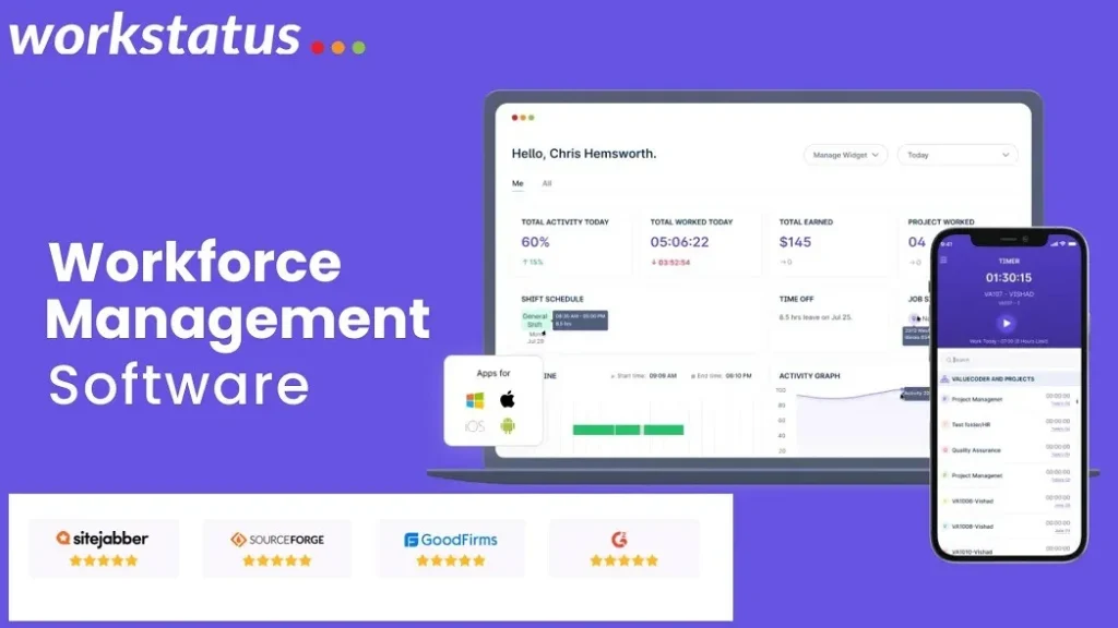 workforce management software - workstatus