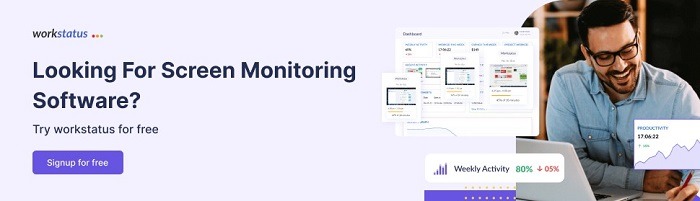 CTA Screen Monitoring Software