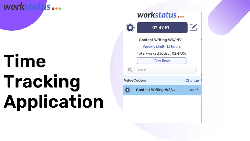 time-tracking app- workstatus