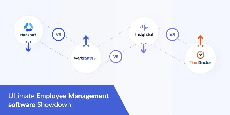 The Ultimate Employee Management Software Showdown: Hubstaff vs Workstatus vs Insightful vs Timedoctor