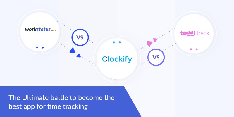 The Ultimate battle to become the best app for time tracking