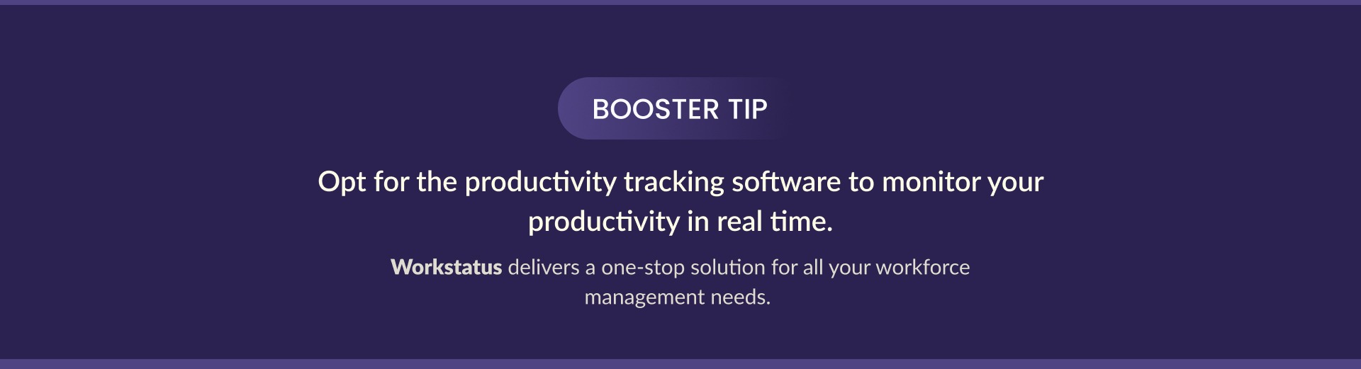 booster tip