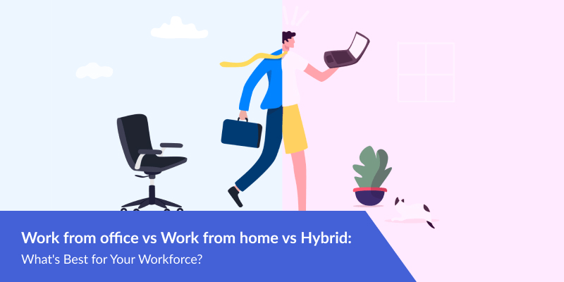 Work from office vs. Work from home