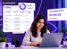 Billable hours vs. Non-billable hours vs. Hours worked
