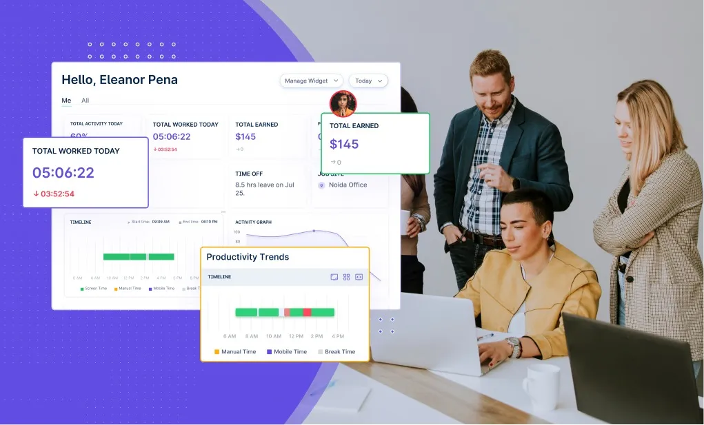 5 Power Tips: Boost Employees Productivity with Data-driven Insights