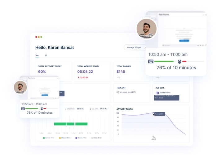 Time Tracking and Productivity Analytics
