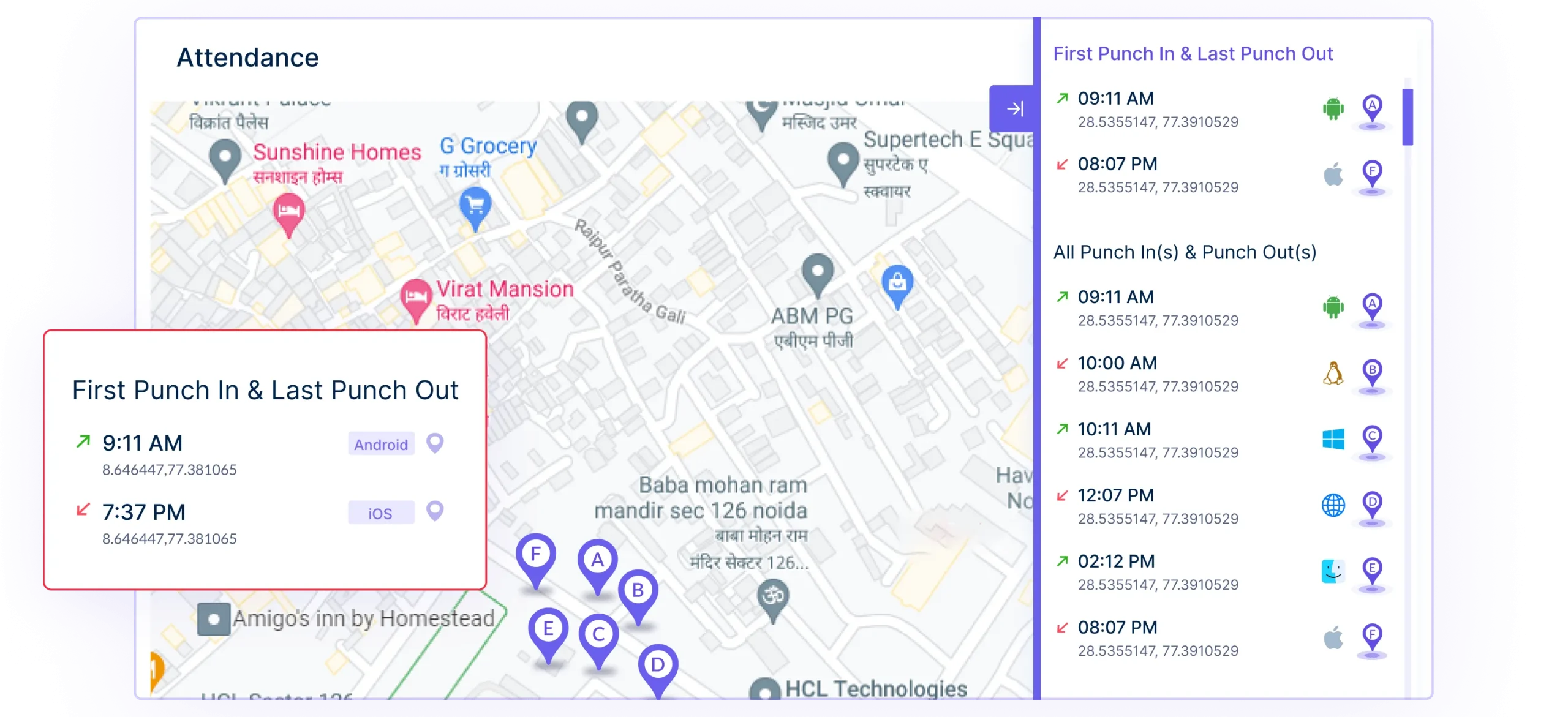 Geolocation Tracking