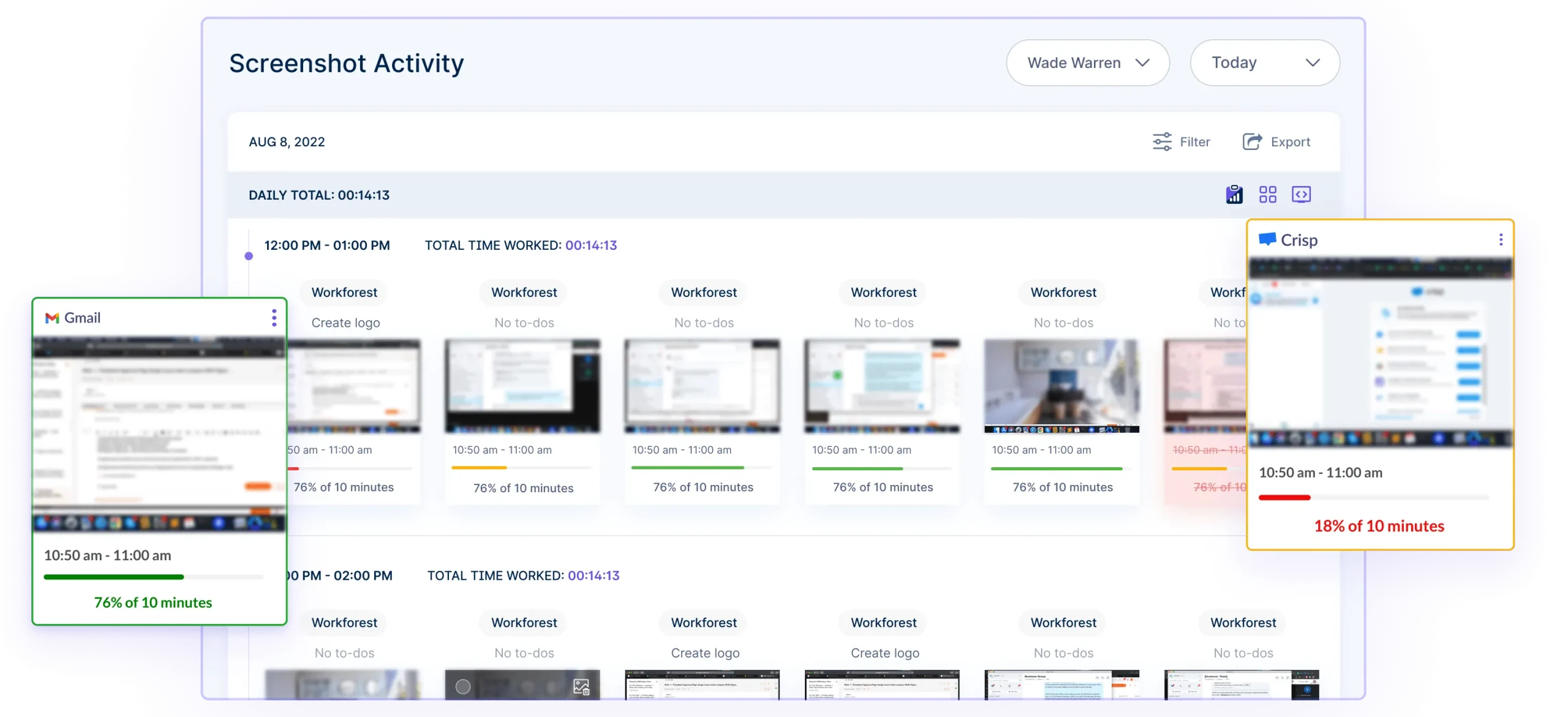 Mobile Accessibility - Workstatus