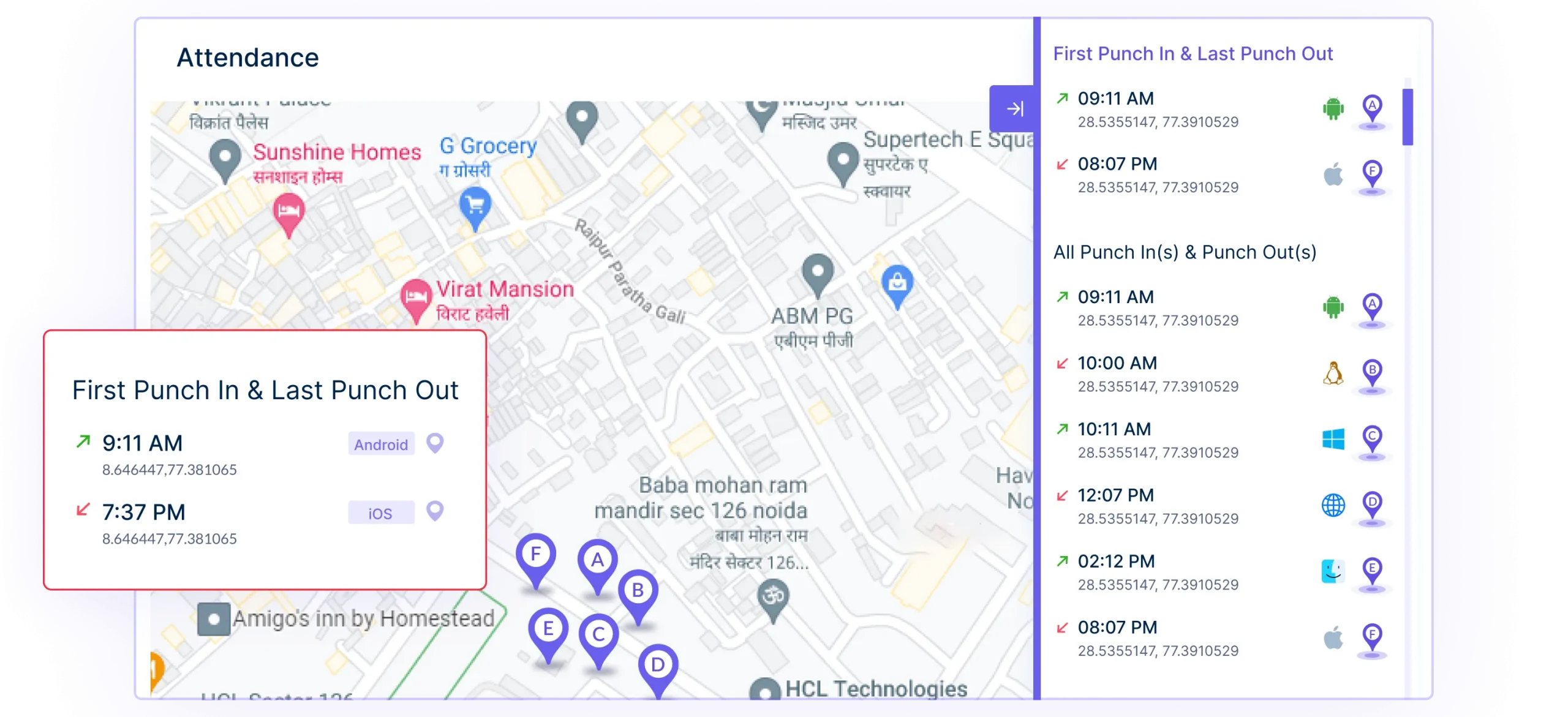 Remote Time Tracking - Workstatus