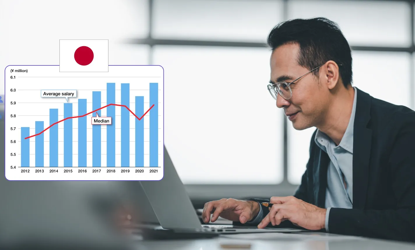 Decoding The Salary Structure In Japan