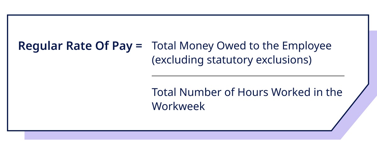 pay is calculated by the following method