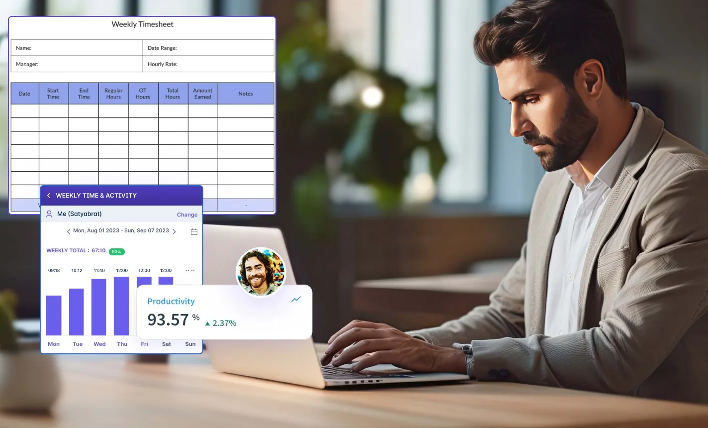 Top Free Timesheet Templates For Efficient Tracking