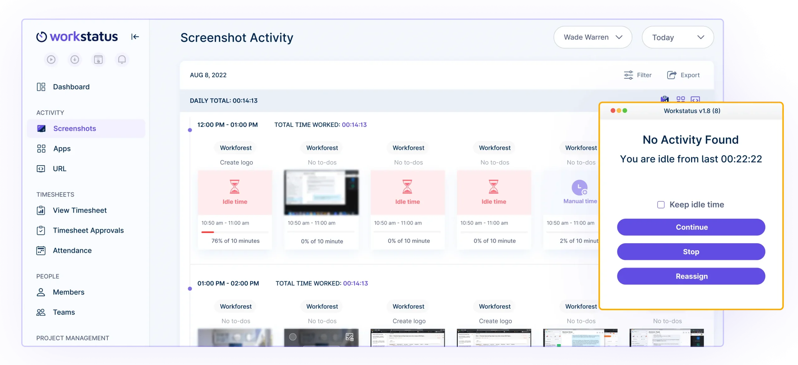 Activity Levels