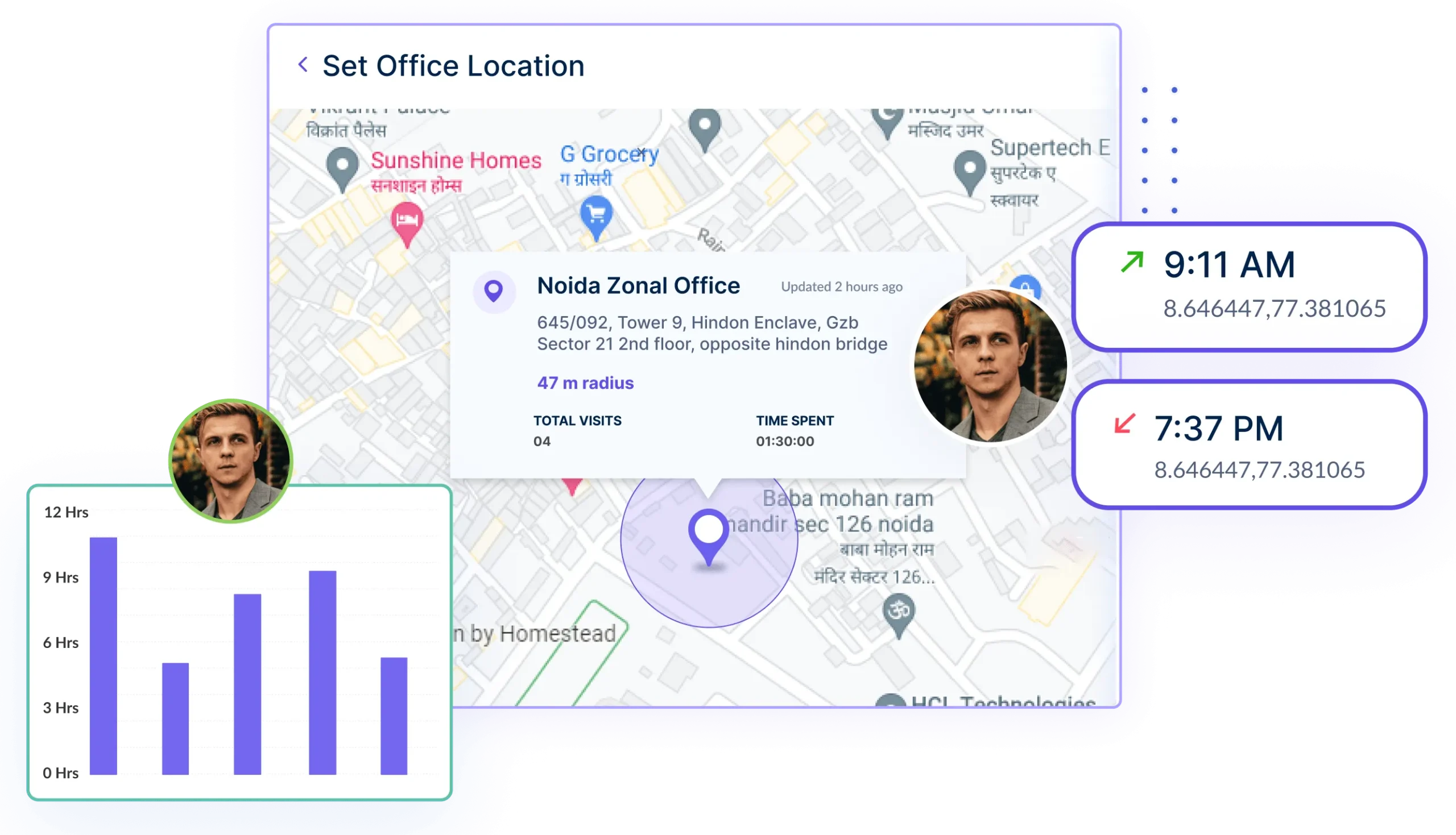 Live Location Tracking