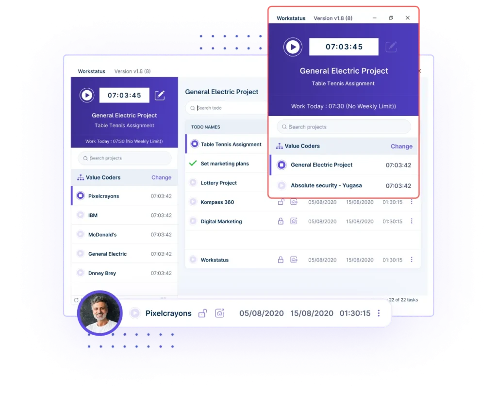 Time Tracking and Productivity Insights