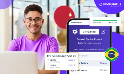 Top 6 Time Tracking Software for Growing Companies in Brazil