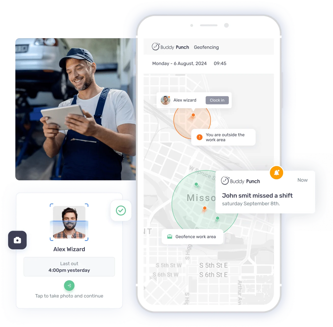 Buddy-Punch-Dashboard