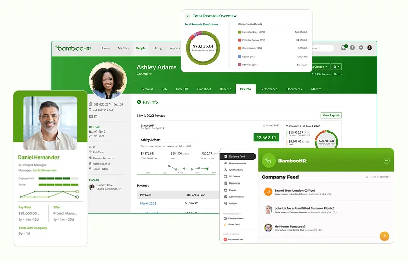 BambooHR - workstatus