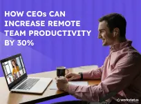 How CEOs Can Increase Remote Team Productivity by 30%