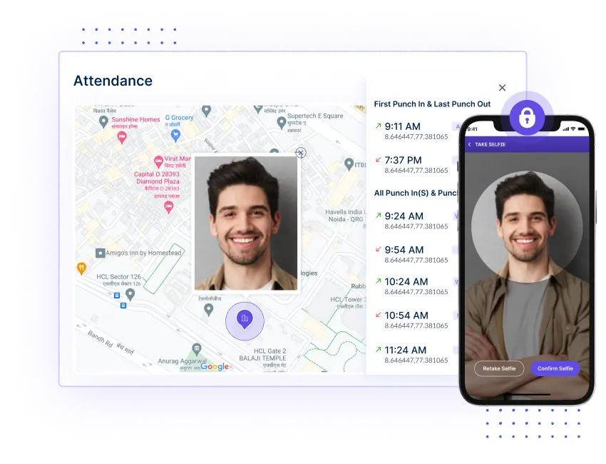 Face Recognition with Geofencing