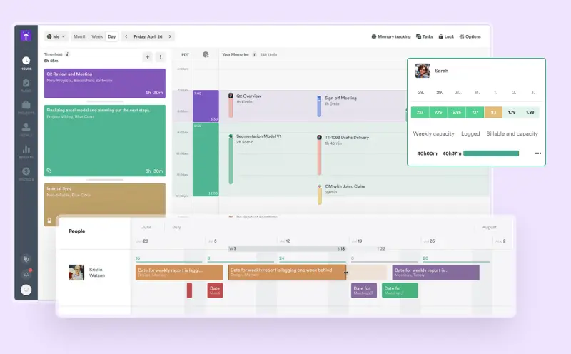 Timely - workstatus