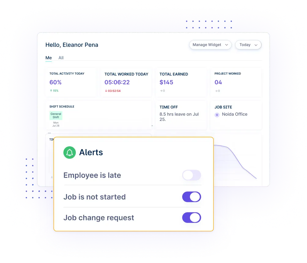 Alerts & Inactivity Detection