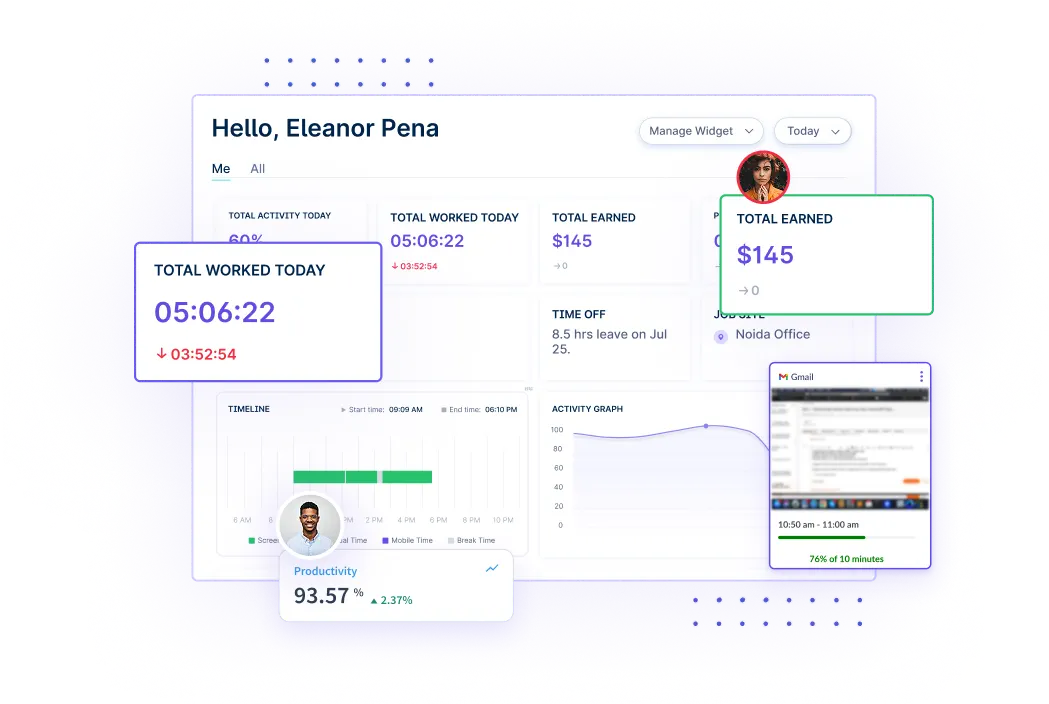 Smart Dashboards & Real-Time Insights