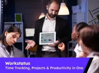Stop Juggling Tools: Manage Time, Projects & Productivity in One Place.