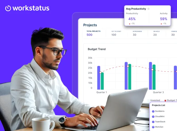 Productivity Management Tool for Workforce Visibility & Performance