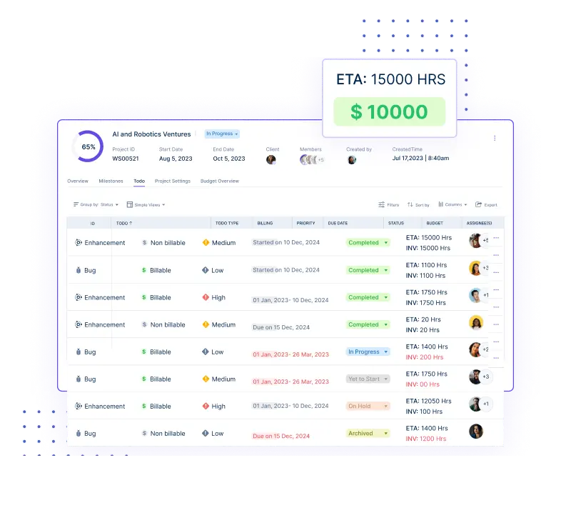 Billing & Invoicing
