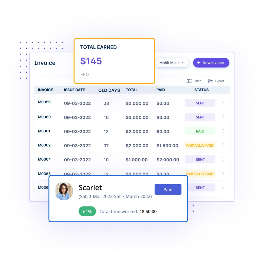 Client Invoicing - Workstatus