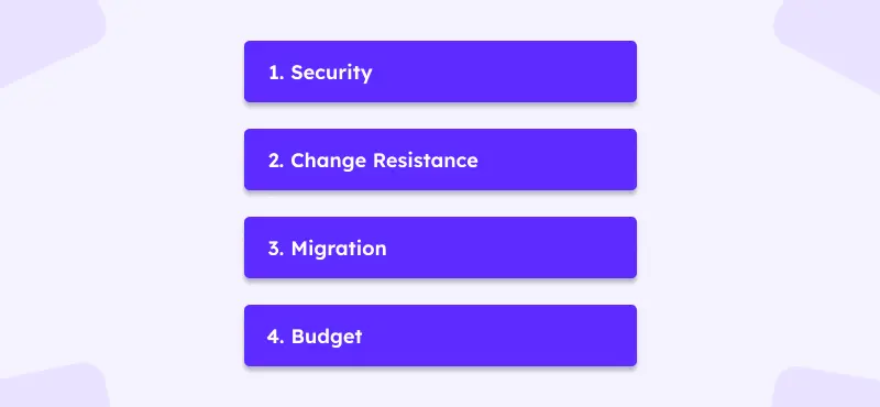 Common Implementation Concerns & How to Overcome Them