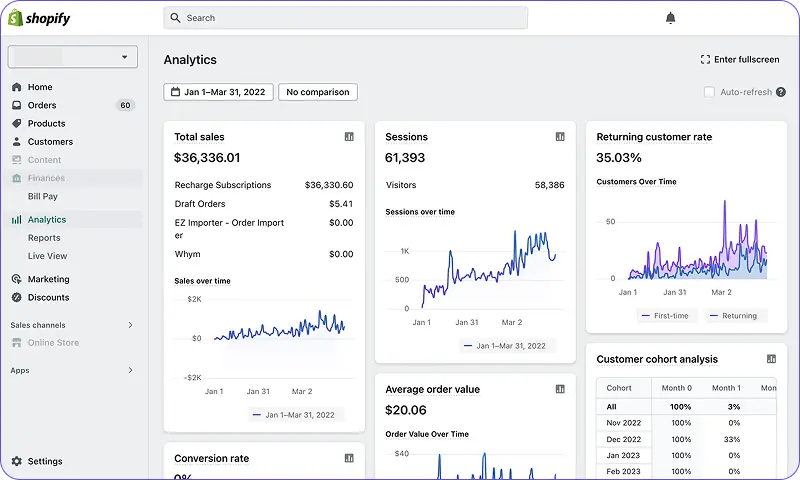 shopify-dashboard