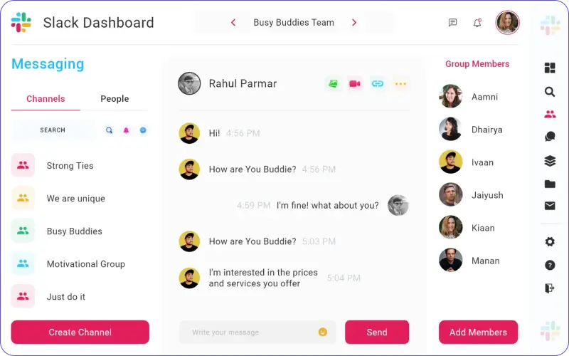 slack-dashboard