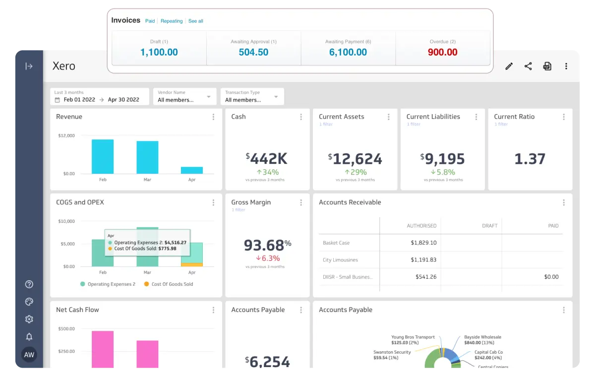 xero-dashboard