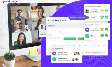 Managing a 50+ Member Remote Team? See how Workstatus can Help