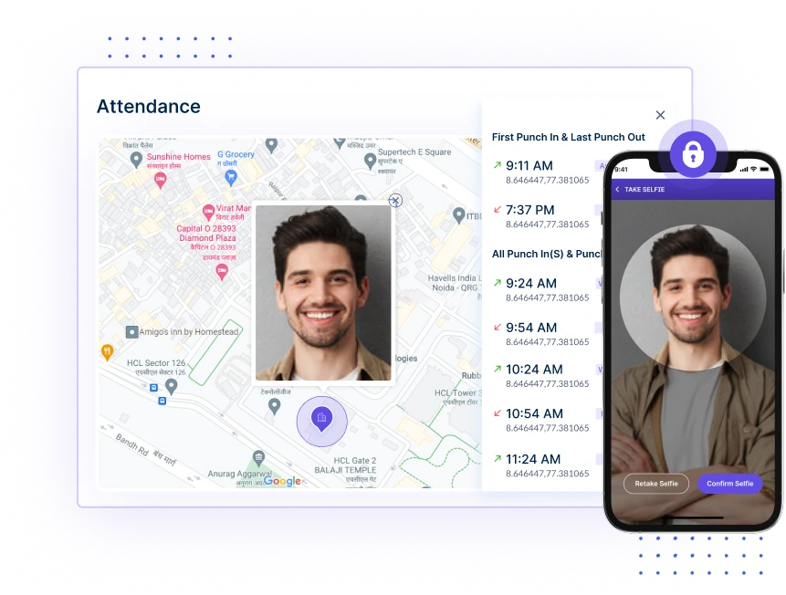 Selfie-Based Attendance Tracking - Workstatus