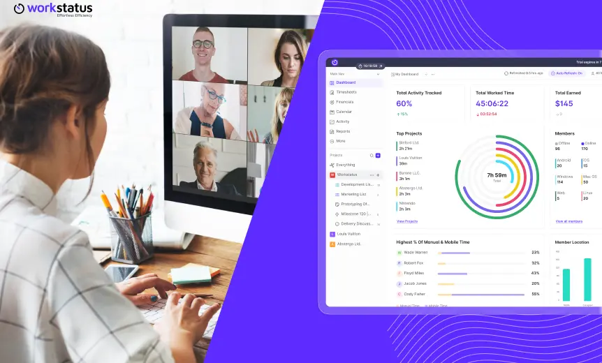 Tech Leaders’ Choice: Workstatus’ Hybrid Productivity Software