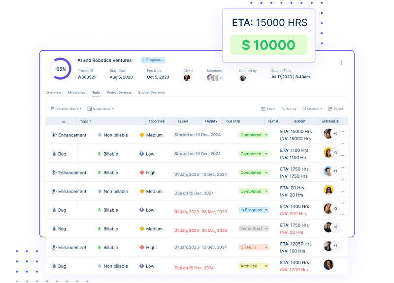Online Invoicing- Workstatus