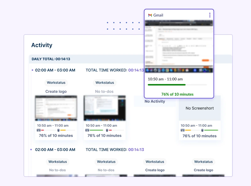 Real-Time Screenshots