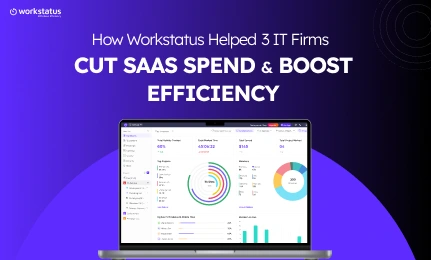 How Workstatus Helped IT Firms Achieve SaaS Cost Reduction and Efficiency