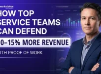 How Top Service Teams Can Defend 10–15% More Revenue With Proof of Work