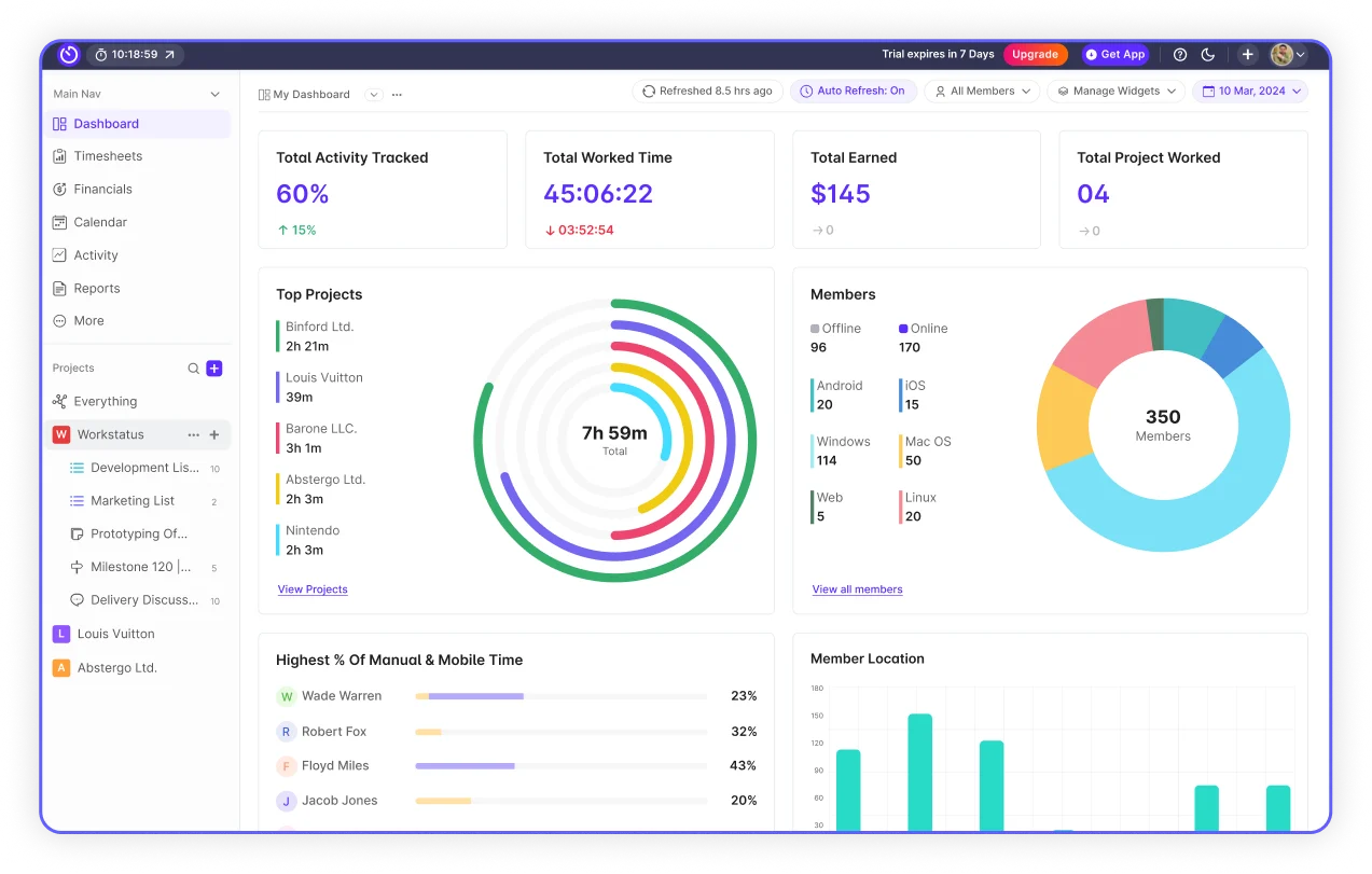 All-in-One Work Platform