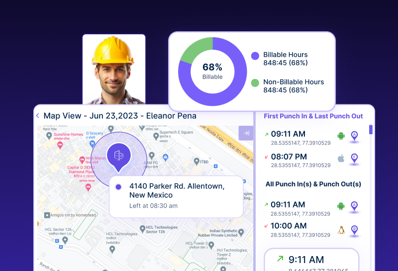 time-tracking screenshot