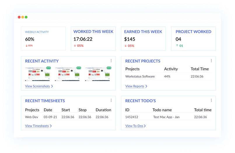 online timesheet template